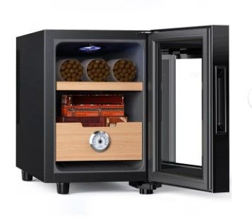 Photo 1 of *** PARTS ONLY ***
KingChii 16L Cigar Humidors for 100 Counts with Cooling and Heating Temperature Control System, Cigar Cabinet with Pointer