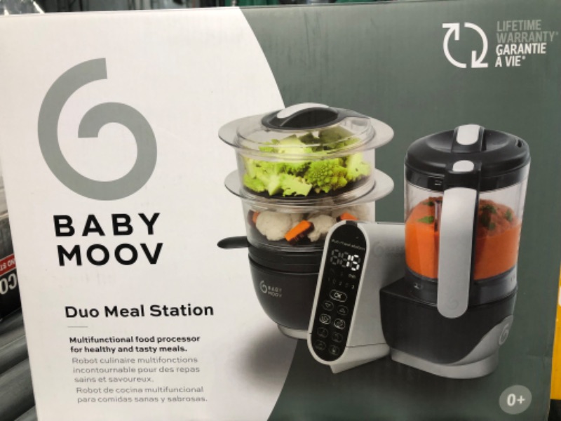 Photo 3 of ***  PARTS ONLY***
Duo Meal Station Food Maker 6 in 1 Food Processor with Steam Cooker, Multi-Speed Blender, Baby Purees, Warmer, Defroster