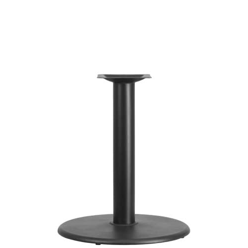 Photo 1 of *** STOCK PHOTO ONLY****
SQUARE Restaurant Table Base - 30" Table Height, 24" Diam. Base Spread