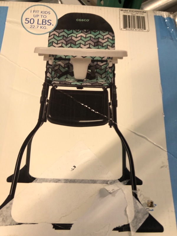 Photo 2 of Cosco Simple Fold High Chair, Spritz