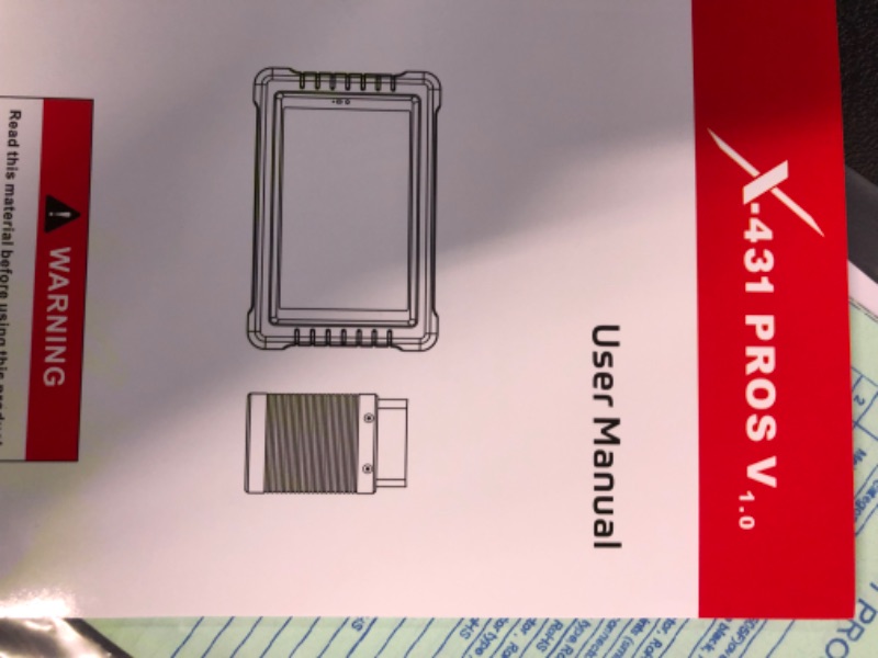 Photo 4 of LAUNCH X431 PRO3S+HDIII,Diesel&Gasoline Bi-Directional Scan Tool with 60+Service,OEM Topology Mapping,Key Program&ECU Coding