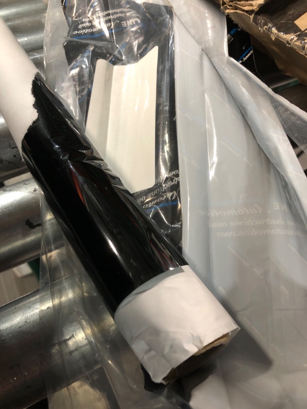 Photo 1 of PREVIOUSLY OWNED- Automotive 1Ply Car Window Tint Film Roll 99% UV Rejection,- 38'' Wide 10' Long 5% 38'' Wide 10' Long