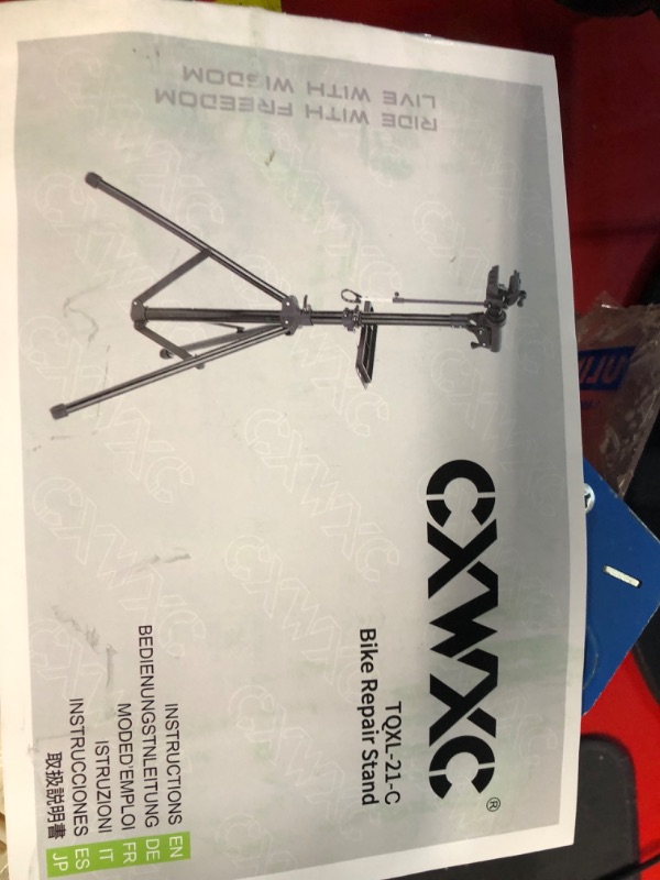 Photo 7 of **SEE NOTES**  CXWXC Bike Repair Stand -Shop Home Bicycle Mechanic Maintenance Rack