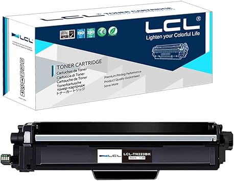 Photo 1 of USED - LCL Compatible Toner Cartridge Replacement for Brother BLACK