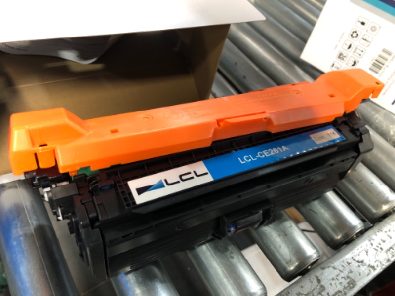 Photo 2 of USED-/OPENED LCL Compatible Toner Cartridge Replacement for Brother CYAN