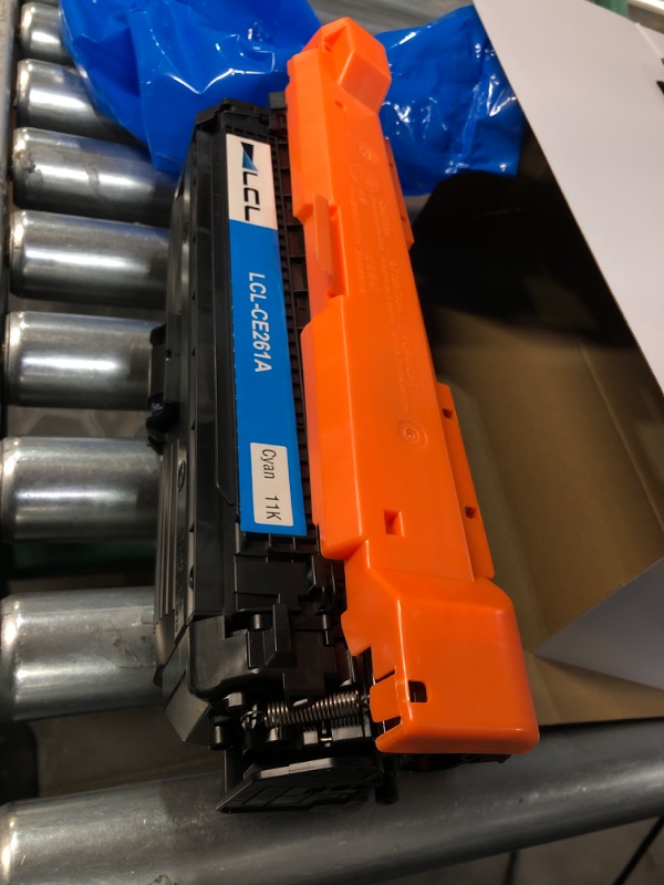 Photo 3 of USED-/OPENED LCL Compatible Toner Cartridge Replacement for Brother CYAN