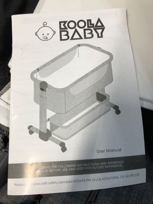 Photo 1 of **SEE NOTES** KoolerThings Baby Bassinet, Bedside Sleeper for Baby