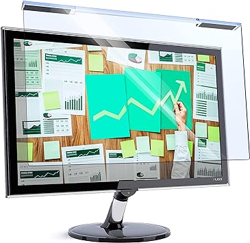 Photo 1 of **SEE NOTES** Universal Blue Light Blocking Screen Protector Panel // 21.1'' X 15.1'' 