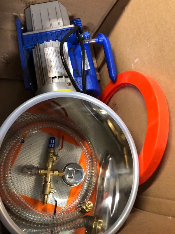 Photo 4 of 3 Gallon Vacuum Chamber Degassing Silicone