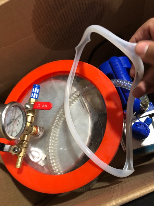 Photo 5 of 3 Gallon Vacuum Chamber Degassing Silicone