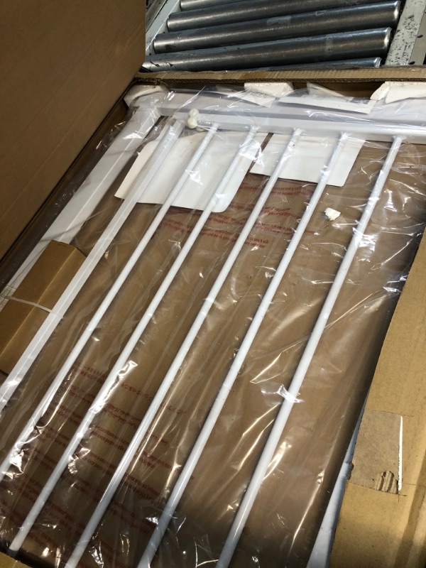 Photo 1 of **SEE NOTES** Baby Gate for Stairs, 29.9" High Safety Pet Gates for Dogs, Fits Between 25.5" and 28.3"