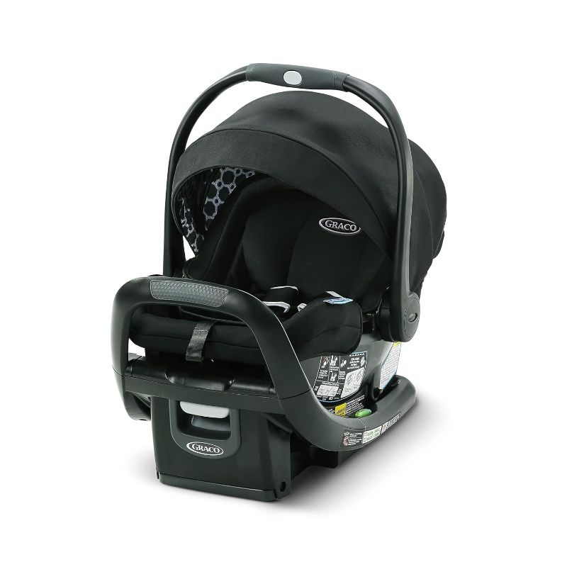 Photo 1 of **SEE NOTES**Graco SnugRide SnugFit 35 LX Infant Car Seat | Baby Car Seat with Anti Rebound Bar, Finn