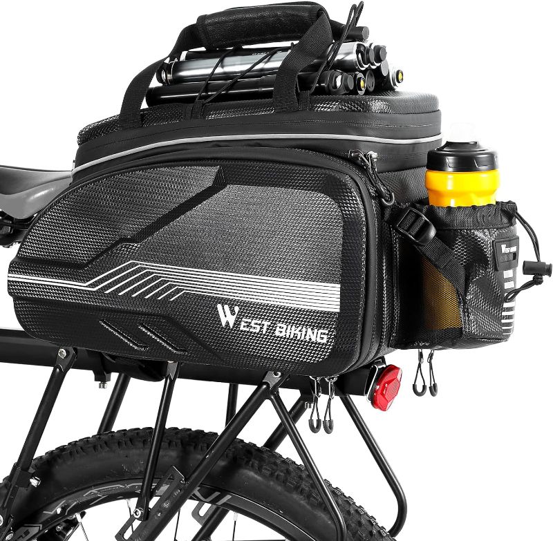 Photo 1 of Bike Rack Bag Bike Trunk Bag Panniers, 45L Large Capacity