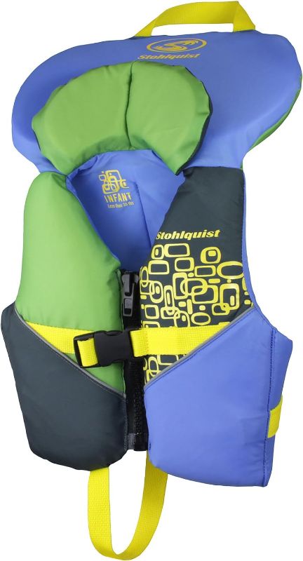 Photo 1 of *USED* PREVIOUSLY OWNED-  Stohlquist Nemo Child Life Jacket | Orange/Yellow