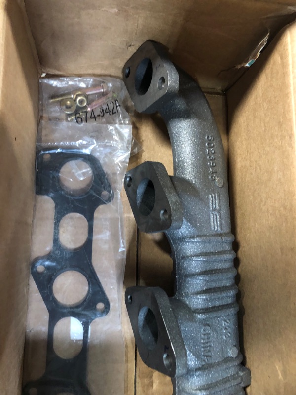 Photo 2 of A-Premium Left Exhaust Manifold with Gasket Kit Compatible with Ford F-250 F-350 F-450