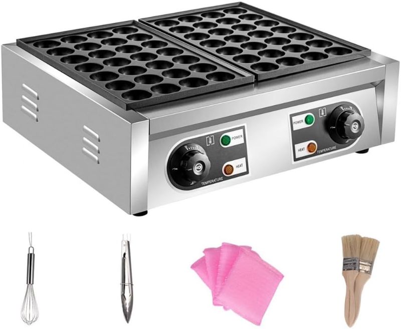 Photo 1 of Commercial Takoyaki Grill - Japanese Octopus Fish Ball Maker