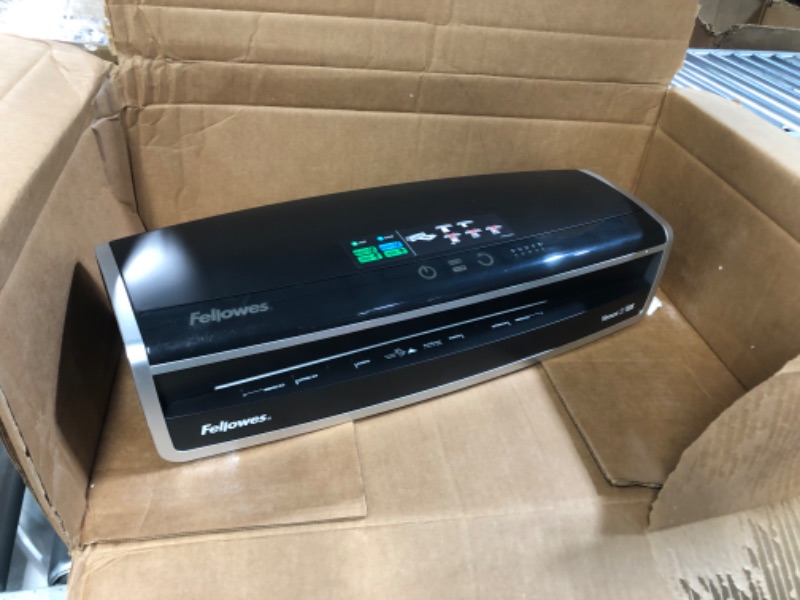 Photo 1 of PREVIOUSLY OWNED-  Fellowes 2 A3 Laminator Jupiter
