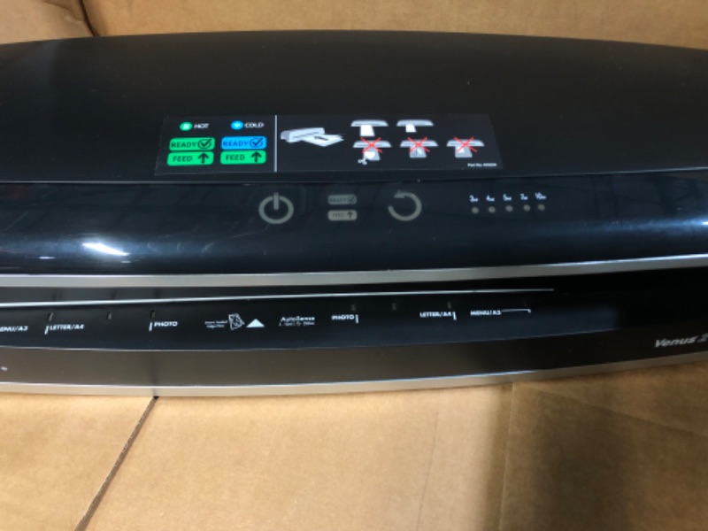 Photo 3 of PREVIOUSLY OWNED-  Fellowes 2 A3 Laminator Jupiter
