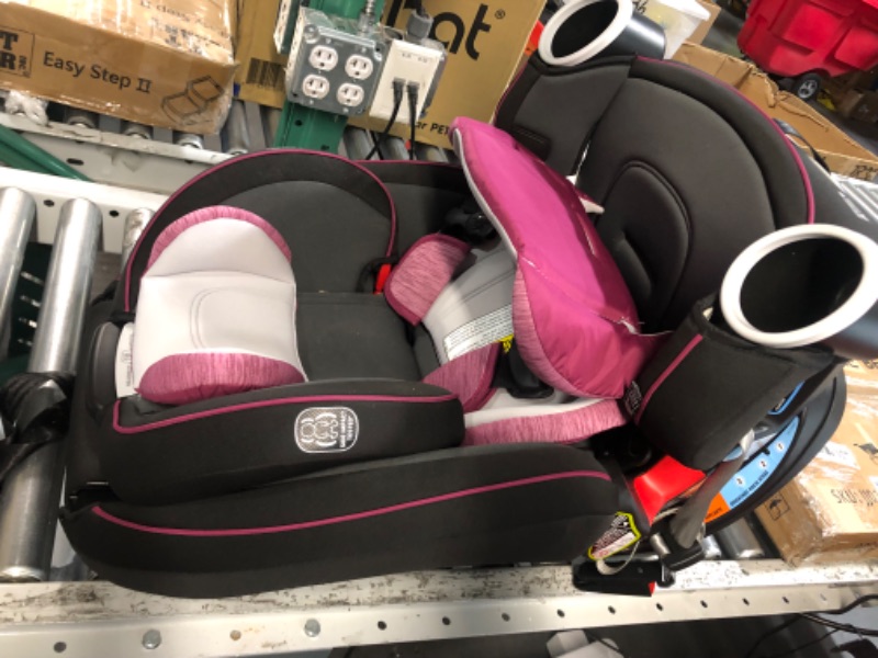 Photo 6 of **SEE NOTES** Graco 4Ever DLX 4 in 1 Car Seat | Infant to Toddler Car Seat