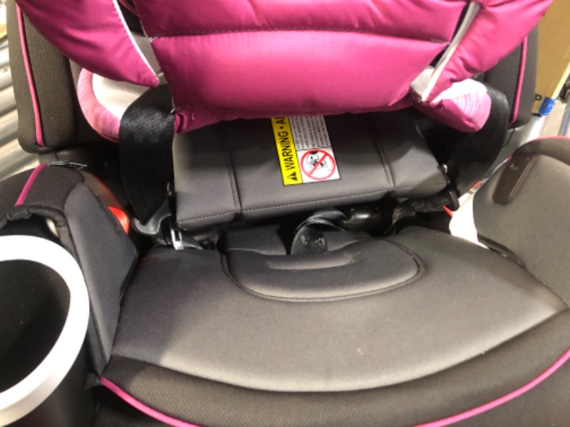 Photo 7 of **SEE NOTES** Graco 4Ever DLX 4 in 1 Car Seat | Infant to Toddler Car Seat