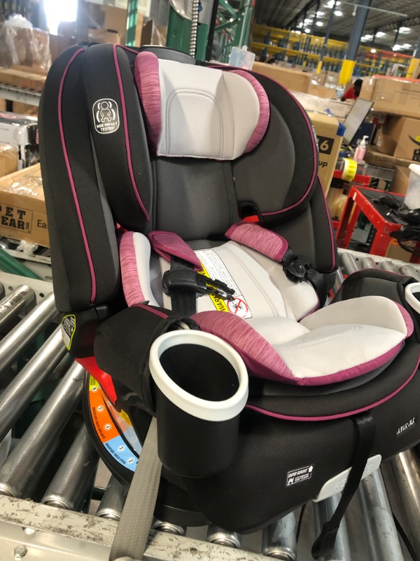 Photo 8 of **SEE NOTES** Graco 4Ever DLX 4 in 1 Car Seat | Infant to Toddler Car Seat