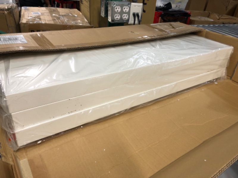 Photo 1 of ***USED - POSSIBLY MISSING PARTS - FLIMSY AND BENT***
Floating Shelf, Set of 3 Wall Shelf, 36 in W x 12.75 in D x 2 in H