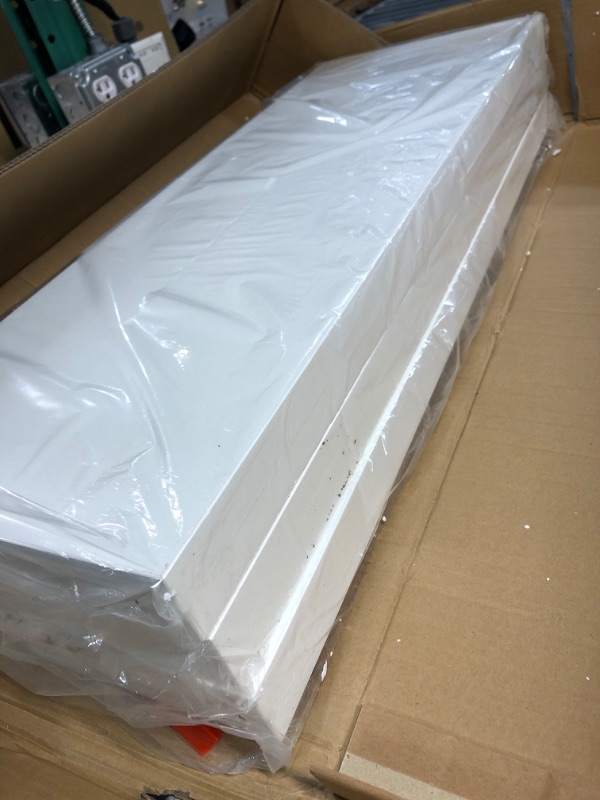 Photo 1 of ***USED - POSSIBLY MISSING PARTS - FLIMSY AND BENT***
Floating Shelf, Set of 3 Wall Shelf, 36 in W x 12.75 in D x 2 in H