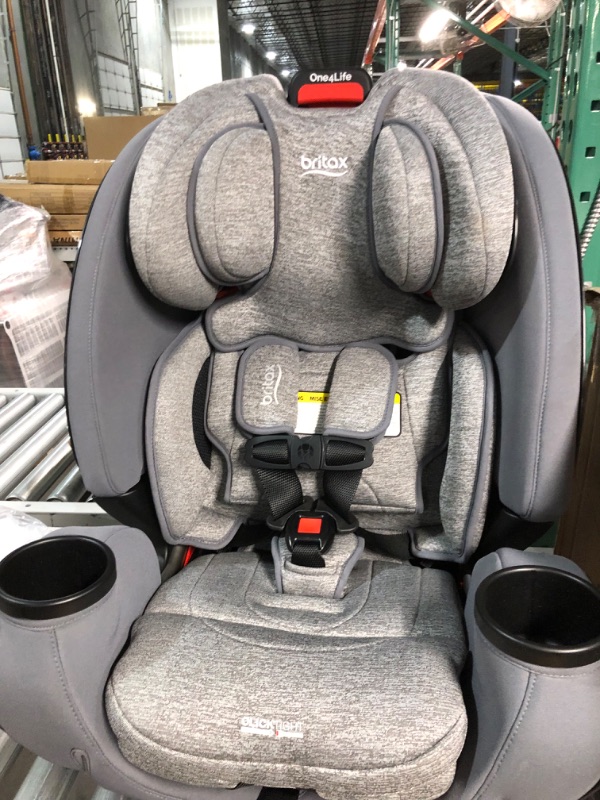 Photo 4 of Britax One4Life ClickTight All-in-One Car Seat, Black Diamond