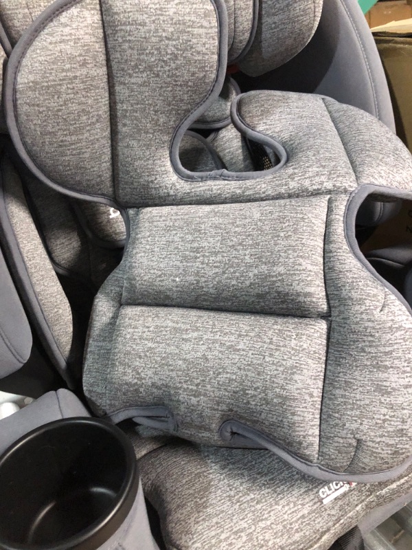 Photo 5 of Britax One4Life ClickTight All-in-One Car Seat, Black Diamond