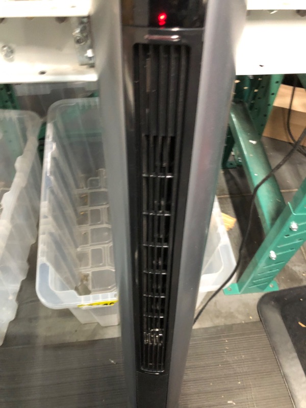 Photo 1 of ***POWERS ON - UNABLE TO TEST FURTHER - REMOTE MISSING***
Lasko Portable Fan & Heater All Season Comfort Control Tower Fan and Space Heater