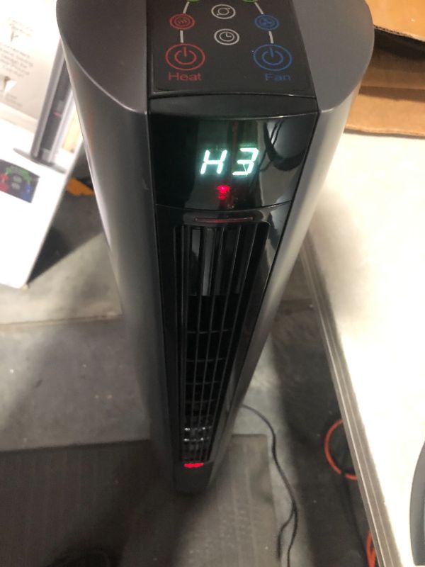 Photo 5 of ***POWERS ON - UNABLE TO TEST FURTHER - REMOTE MISSING***
Lasko Portable Fan & Heater All Season Comfort Control Tower Fan and Space Heater