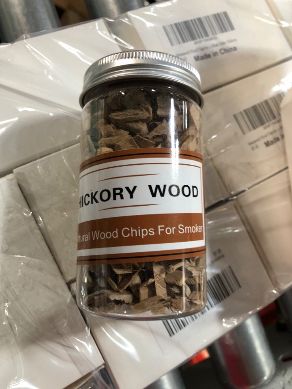 Photo 2 of *** NON REFUNDABLE***
Restaswork Wood Chips for Smoking Variety Pack, 8 OZ Apple Cherry Pecan Oak Hickory , BBQ Smoking Chips 10 PACK BUNDLE