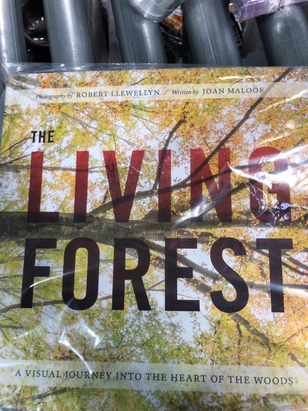 Photo 1 of ***NON REFUNDABLE***
BUNDLE OF BOOKS, UNPROTECTED BY BILL PORTER, THE LIVING FOREST 