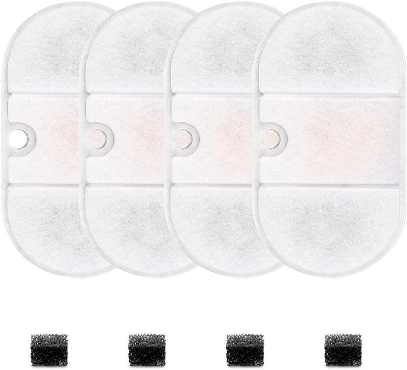 Photo 1 of ***NON REFUNDABLE***
Replacement Filters for Capsule Cat Water Fountain PACK OF 6