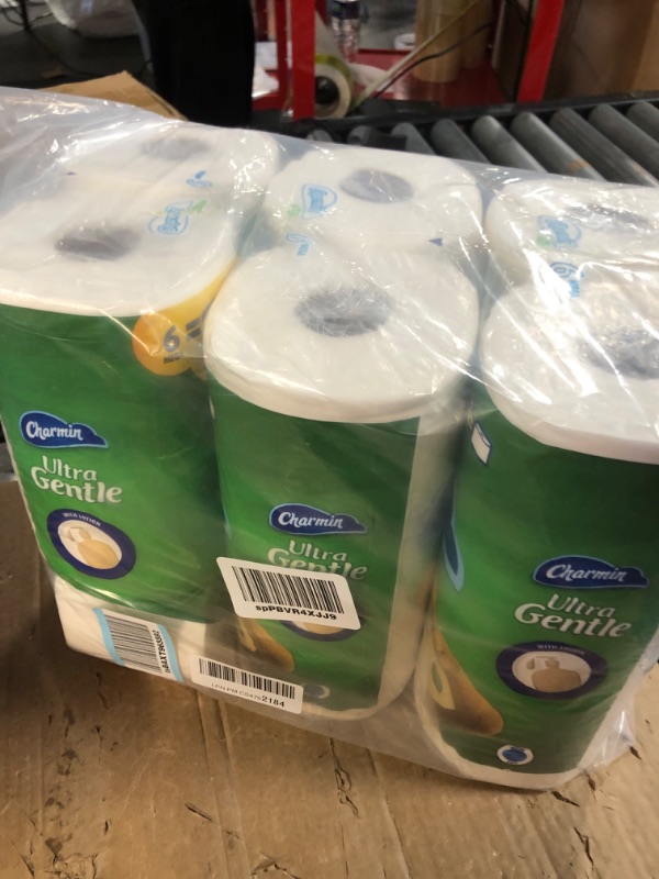 Photo 2 of Charmin Ultra Gentle Toilet Paper, 18 Mega Rolls = 72 Regular Rolls