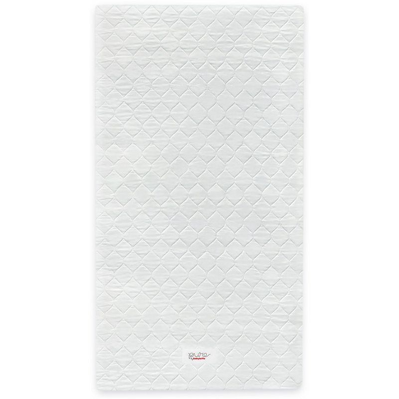 Photo 1 of Babyletto Pure Core Mini Crib Mattress with Hybrid Waterproof Cover 37.5"L x 23.5"W x 3"Th