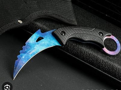 Photo 1 of * used item * good condition *
Dispatch Karambit Knife Fixed Blade Tactical Camping Tool, Outdoor Hunting Knife with Sheath and Cord