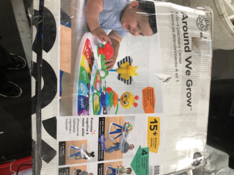Photo 1 of Baby Einstein Around We Grow 4-in-1 Walk-Around Discovery Activity Center
