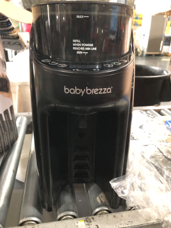 Photo 5 of Baby Brezza Formula Pro Mini Baby Formula Maker – Small Baby Formula Mixer Machine Fits Small Spaces and is Portable for Travel– Bottle Makers Makes The Perfect Bottle for Your Infant On The Go Advanced, WiFi