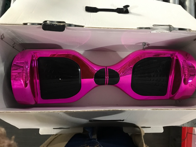 Photo 3 of * used item * missing charger * 
Hover-1 Ultra Electric Self-Balancing Hoverboard Scooter Ultra Pink