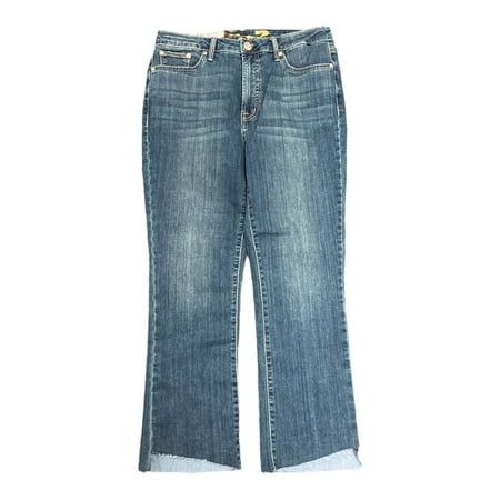 Photo 1 of Seven7 Ladies High-Rise Step Hem Cropped Fashion Jean 
size 8