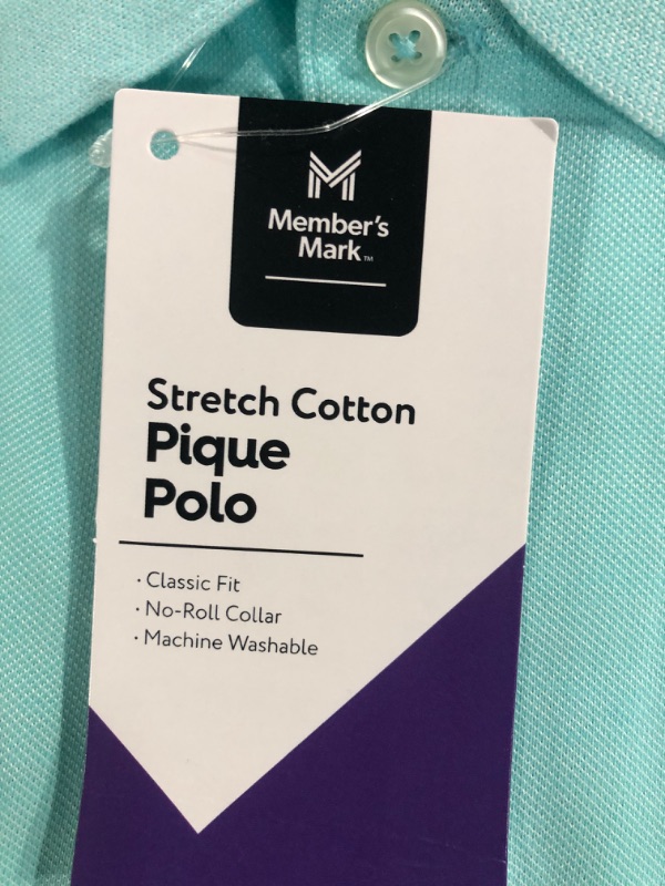 Photo 4 of Member's Mark Cotton Pique Polo
size xxl