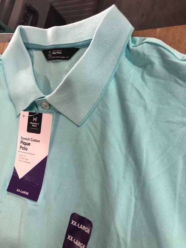 Photo 2 of Member's Mark Cotton Pique Polo
size xxl