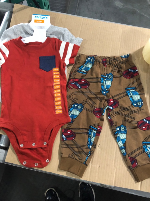 Photo 1 of cartes baby boy clothing bundle size 12 months 
non refundable 