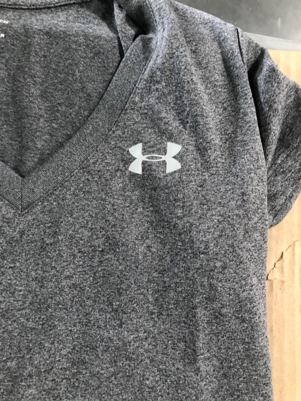 Photo 3 of Under Armour Women's Tech Short Sleeve V-neck - Twist
