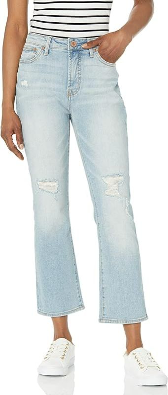 Photo 1 of * womens 14 * 
Seven7 Women's Misses High Rise Fashion Straight Jean
