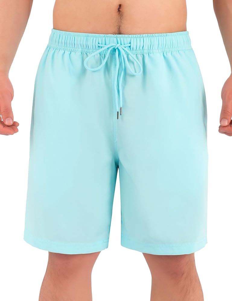 Photo 1 of 2 PACK SIZE XXL SMONTY Mens Swim Trunks Quick Dry Swimming Shorts 