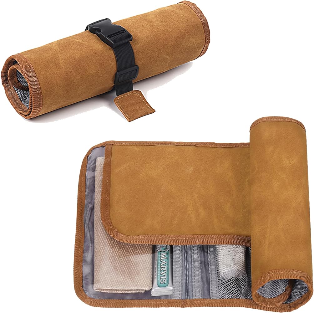 Photo 1 of Travel Toiletry Bag for Men, Toiletry Bag Hanging Travel Organizer