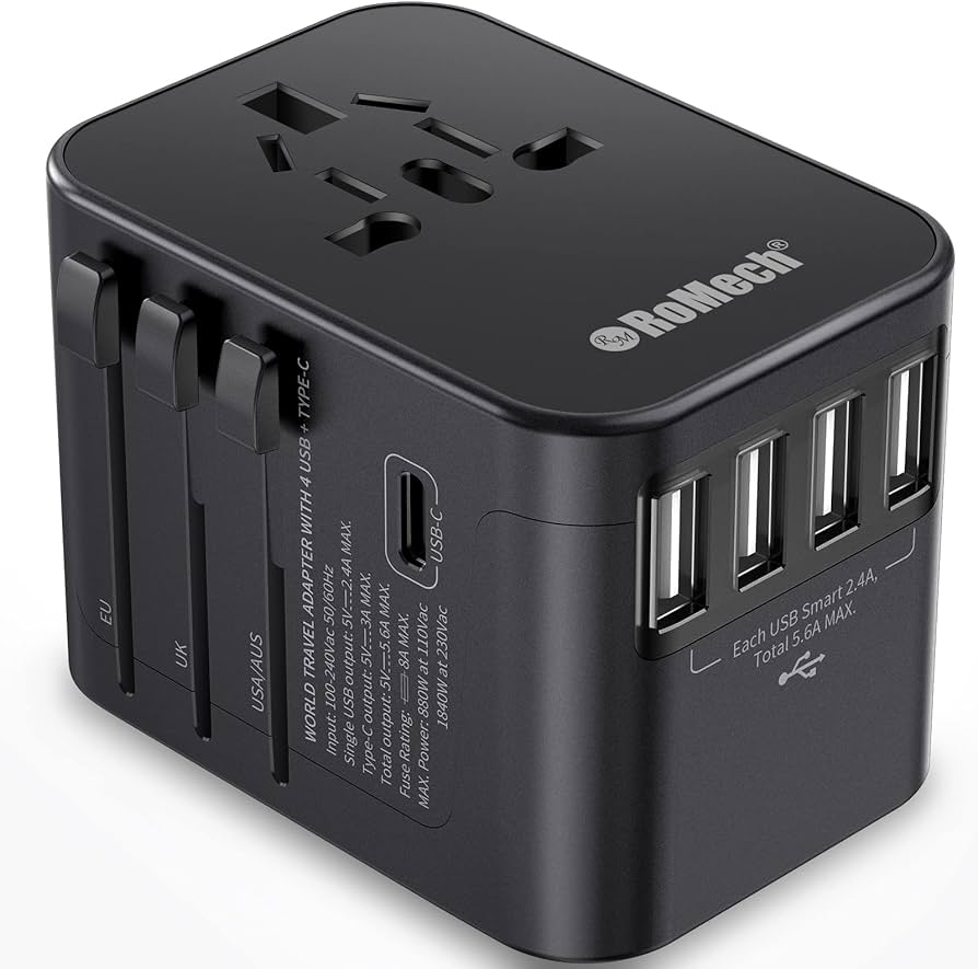 Photo 1 of ROMECH Universal Travel Adapter