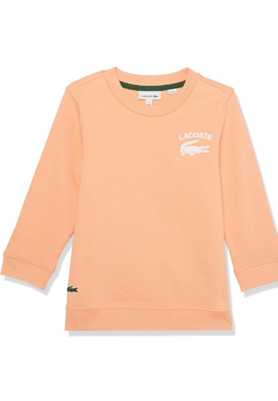 Photo 1 of Lacoste Boy's Long Sleeve Crewneck Sweatshirt
